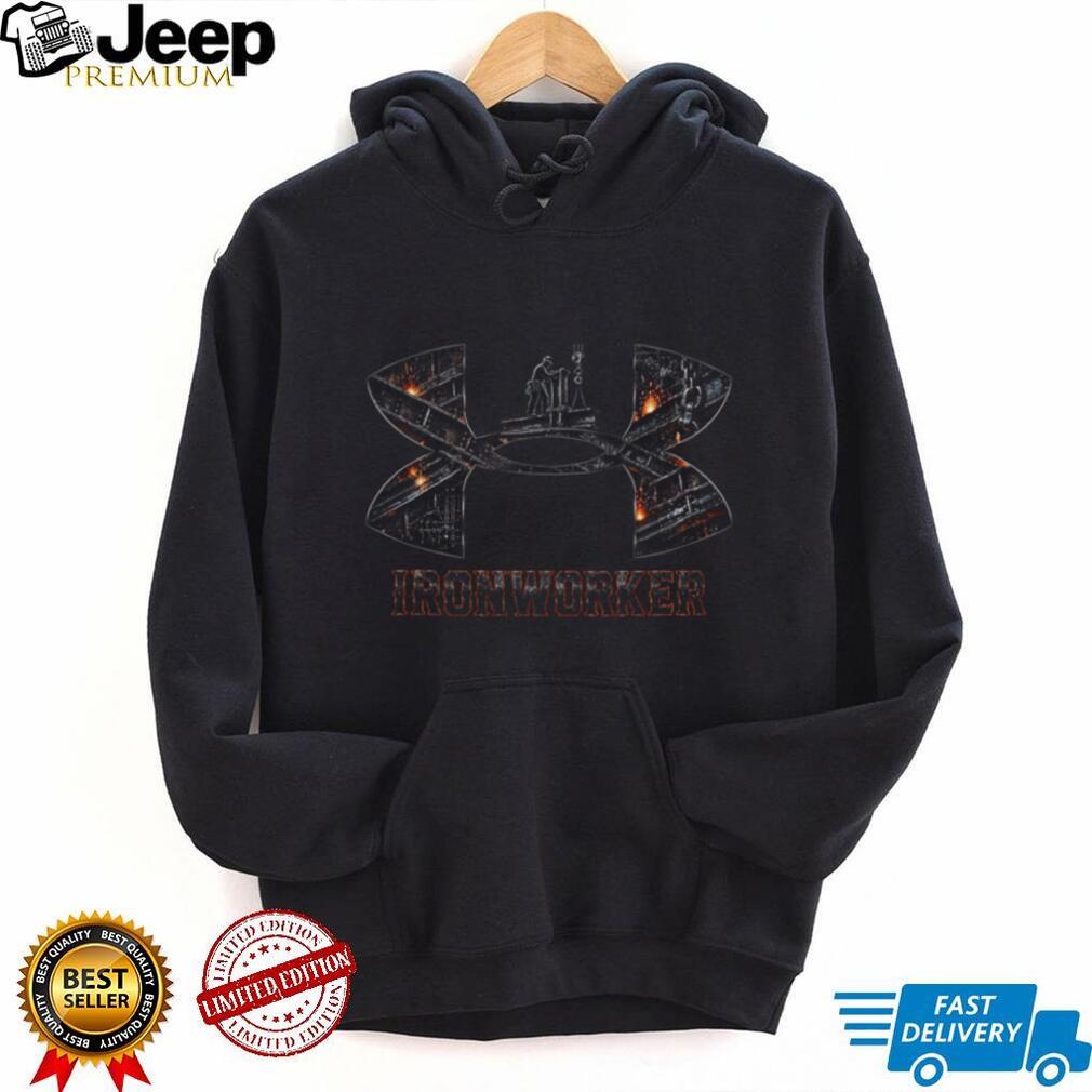 Ironworker Steel Construction Heavy Industry Welder Worker Hoodie