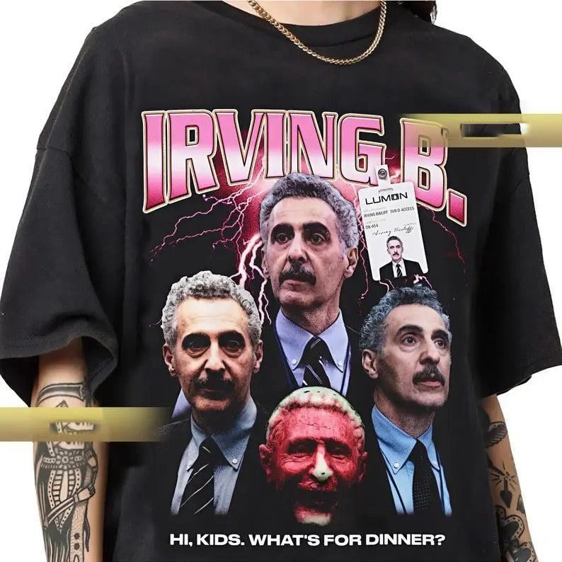 Irving B Rap Tee Severance Rap tee shirt Hoodie, Sweatshirt | PureTeeCo.com