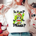 Is It Me And I Am The Drama Christmas Cute Dog Shirt Cute Dog Christmas Shirt Christmas Vibes Shirt Cute Dog Shirt Cute...