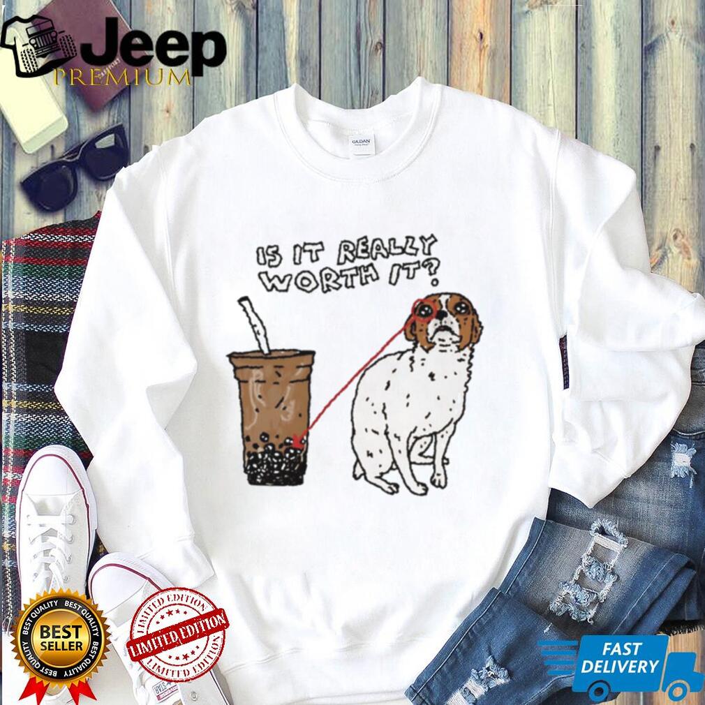 Is It Really Worth It Odd Hand Dog Meme shirt