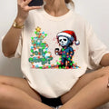 Is This Jolly Enough Shirt, Christmas Movie Killer Shirt, Killers Friends Shirt, Horror Character Shirt, Xmas Horror...