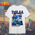 Isaac TeSlaa Detroit Lions player city skyline graphic Shirt