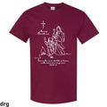 Isaiah 9:6 Christmas T-Shirt, Minimalist Nativity Line Art Design, Religious Holiday Tee with Bible Verse, Comfortable...