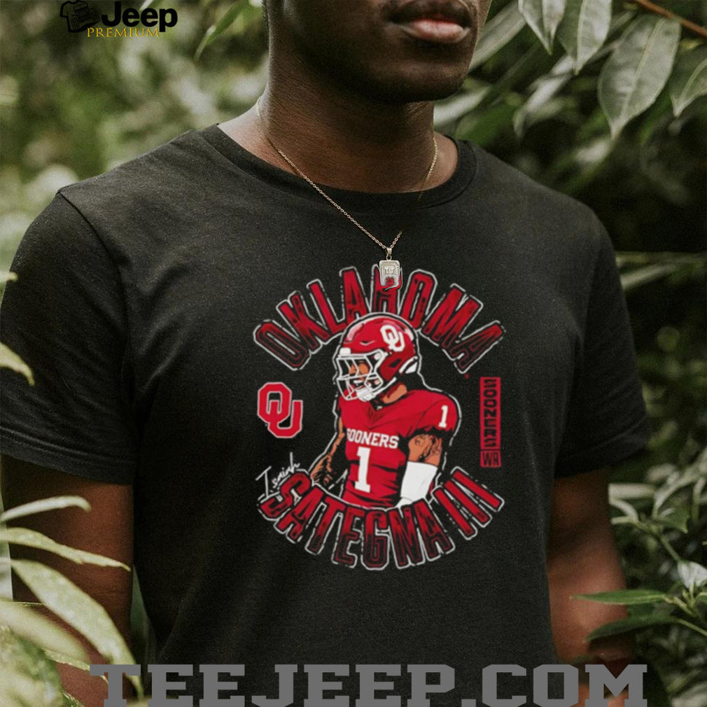 Isaiah Sategna III Oklahoma Sooners Vintage shirt