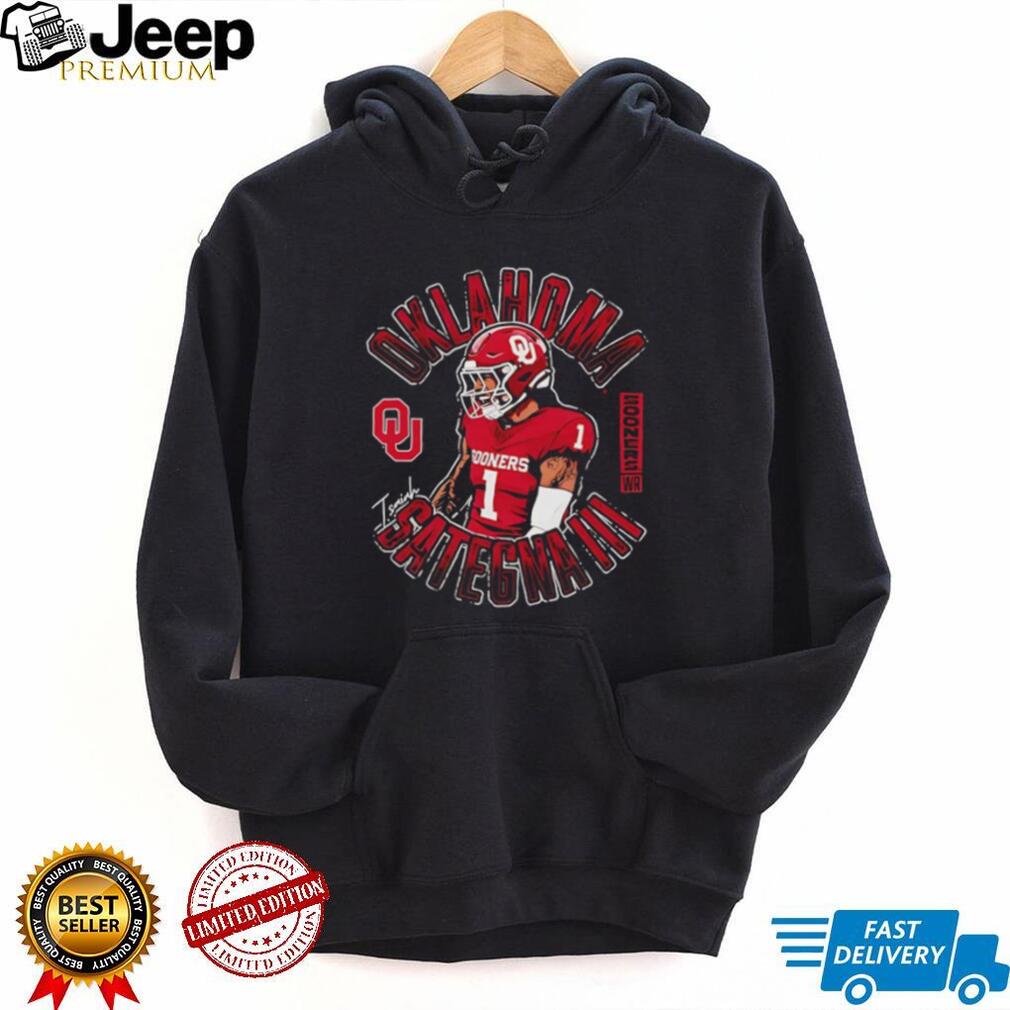 Isaiah Sategna III Oklahoma Sooners Vintage shirt