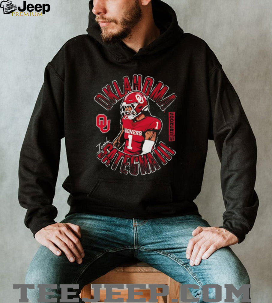 Isaiah Sategna III Oklahoma Sooners Vintage shirt