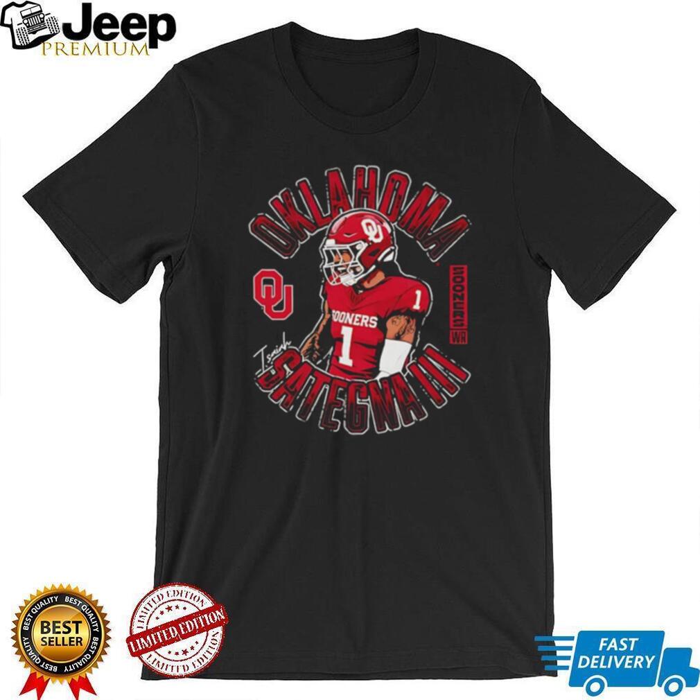 Isaiah Sategna III Oklahoma Sooners Vintage shirt