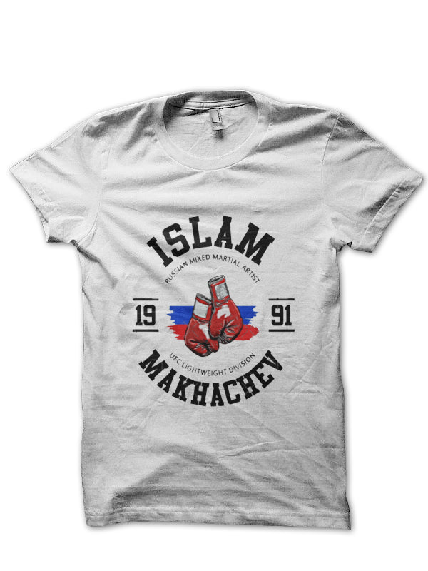 Islam Makhachev T-Shirt Style010 Hoodie, Sweatshirt | PureTeeCo.com