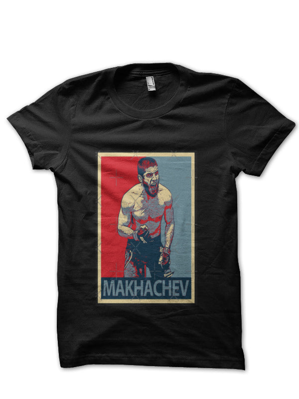 Islam Makhachev T-Shirt Style007 Hoodie, Sweatshirt | PureTeeCo.com