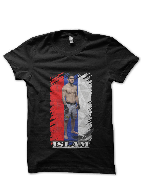Islam Makhachev T-Shirt Style006 Hoodie, Sweatshirt | PureTeeCo.com