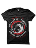 Israel Adesanya Black Half Sleeve T-Shirt Style002 Hoodie, Sweatshirt | PureTeeCo.com