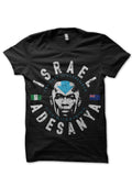 Israel Adesanya Black Half Sleeve T-Shirt Style001 Hoodie, Sweatshirt | PureTeeCo.com