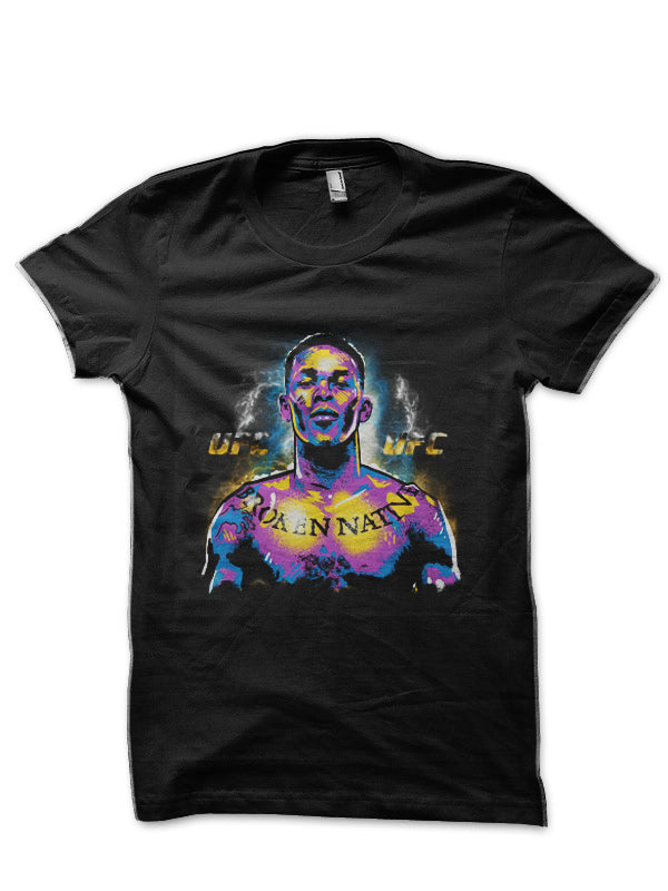 Israel Adesanya Black T-Shirt Style017 Hoodie, Sweatshirt | PureTeeCo.com