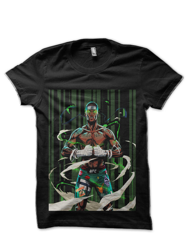 Israel Adesanya Black T-Shirt Style007 Hoodie, Sweatshirt | PureTeeCo.com