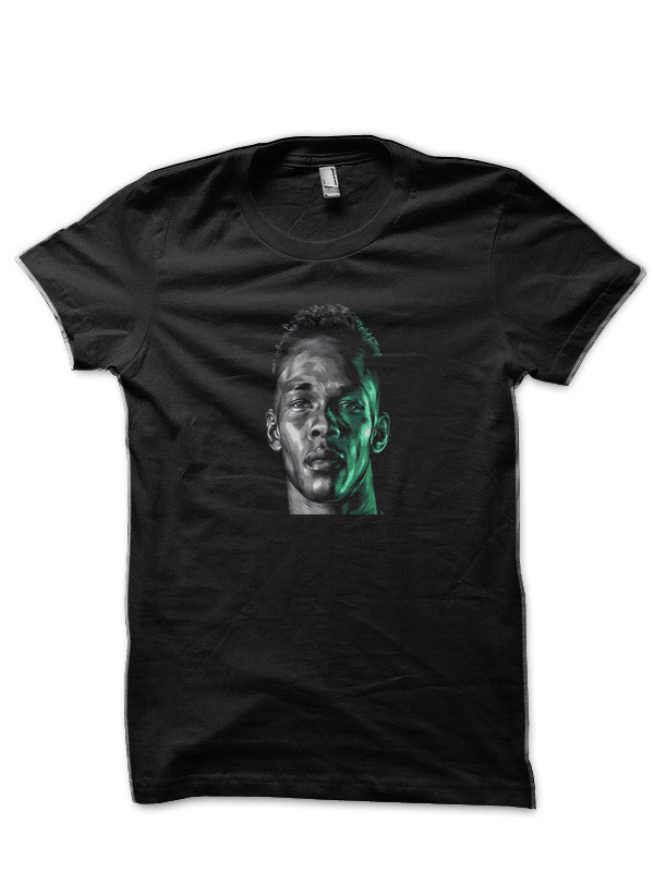 Israel Adesanya Black T-Shirt Style006 Hoodie, Sweatshirt | PureTeeCo.com