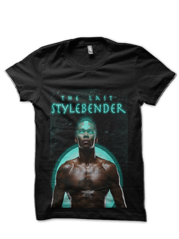 Israel Adesanya Black T-Shirt Style005 Hoodie, Sweatshirt | PureTeeCo.com