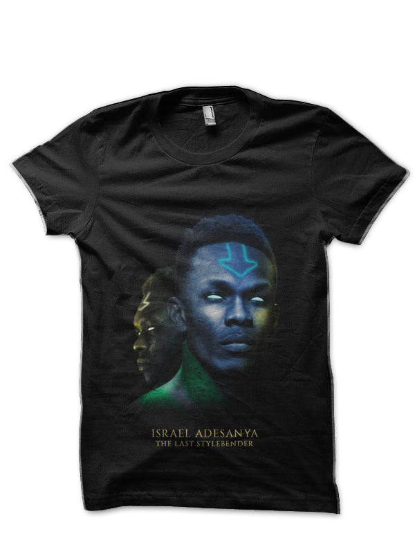 Israel Adesanya Black T-Shirt Style001 Hoodie, Sweatshirt | PureTeeCo.com