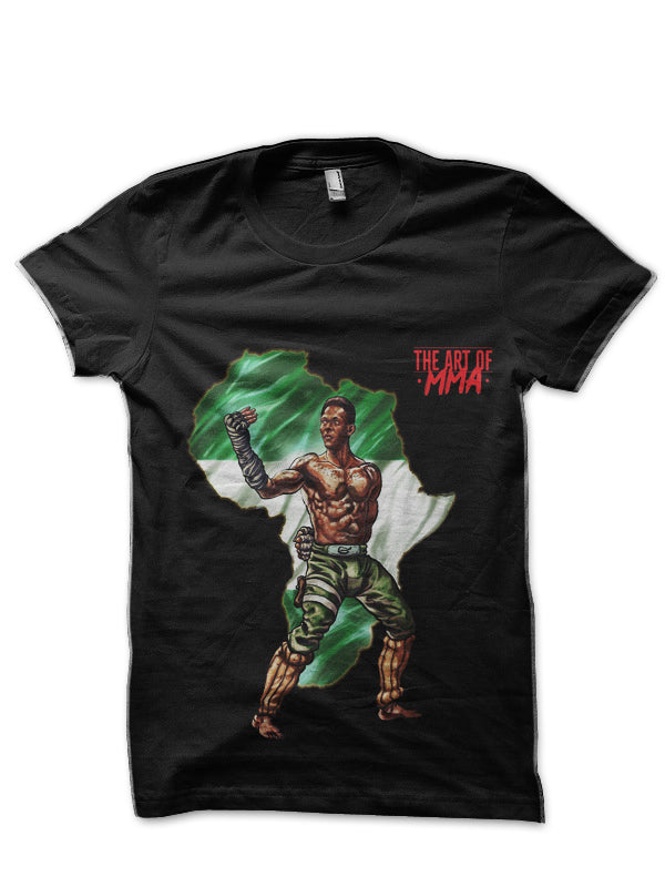 Israel Adesanya Black T-Shirt Style013 Hoodie, Sweatshirt | PureTeeCo.com