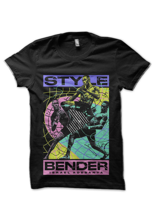 Israel Adesanya Black T-Shirt Style011 Hoodie, Sweatshirt | PureTeeCo.com
