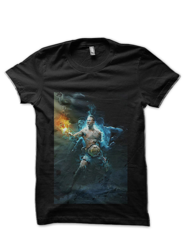 Israel Adesanya Black T-Shirt Style010 Hoodie, Sweatshirt | PureTeeCo.com