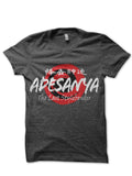 Israel Adesanya Charcoal Grey Half Sleeve T-Shirt Hoodie, Sweatshirt | PureTeeCo.com
