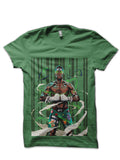 Israel Adesanya Green T-Shirt Hoodie, Sweatshirt | PureTeeCo.com