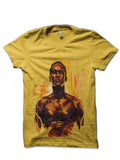 Israel Adesanya Yellow T-Shirt Hoodie, Sweatshirt | PureTeeCo.com