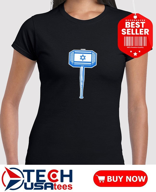 Israel Hebrew Hammer shirt