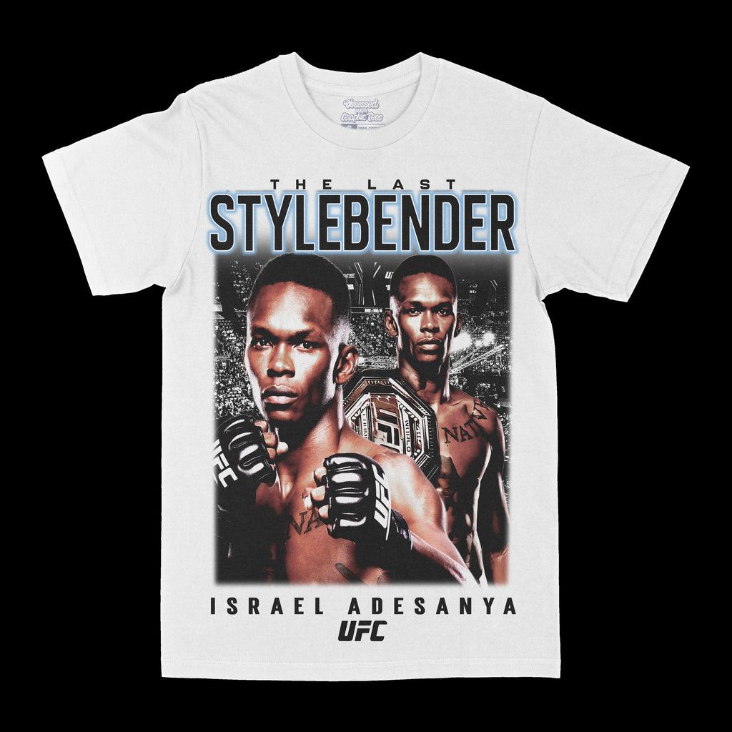 Israel Adesanya Graphic Tee Hoodie, Sweatshirt | PureTeeCo.com (Image 2)