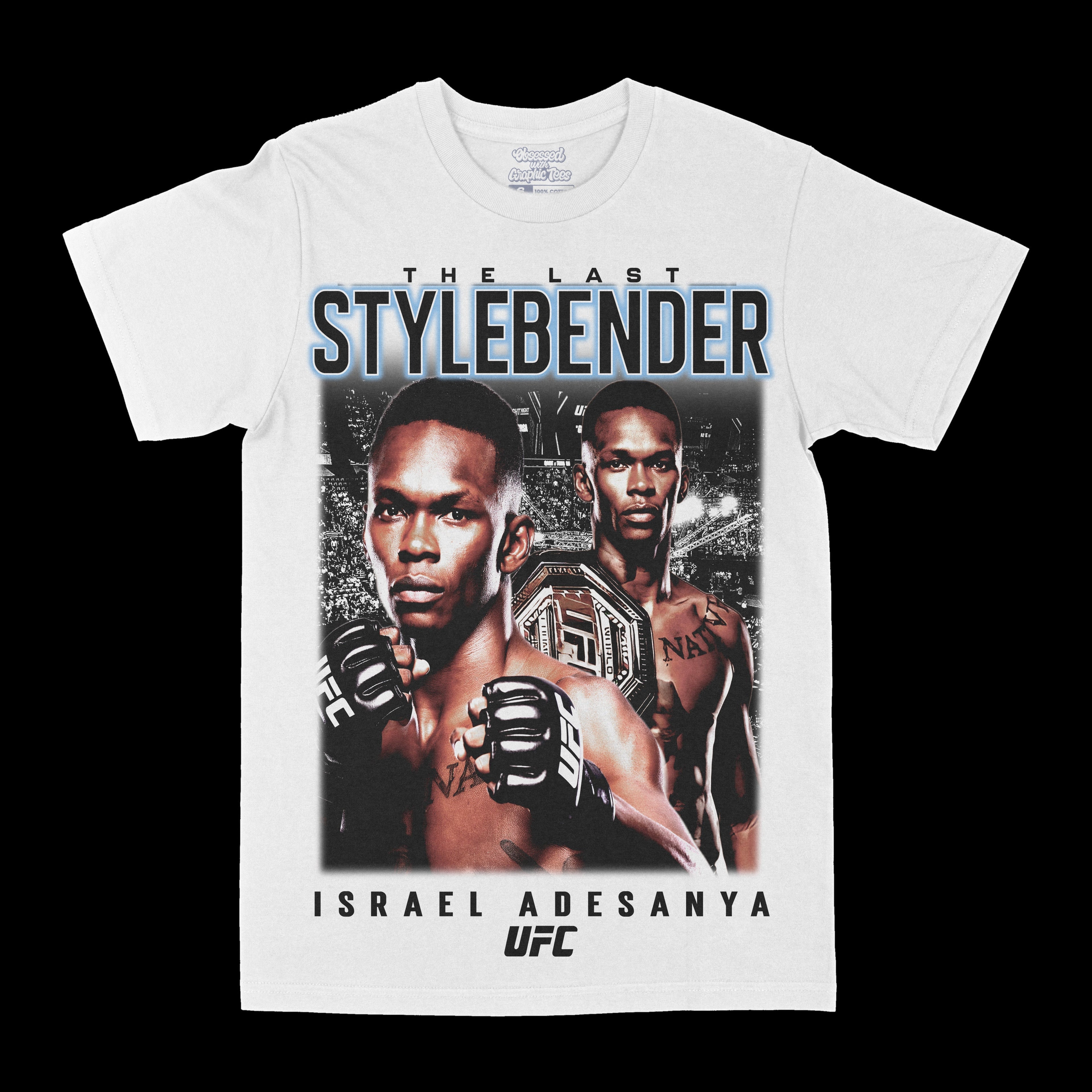 Israel Adesanya Graphic Tee Hoodie, Sweatshirt | PureTeeCo.com (Image 2)