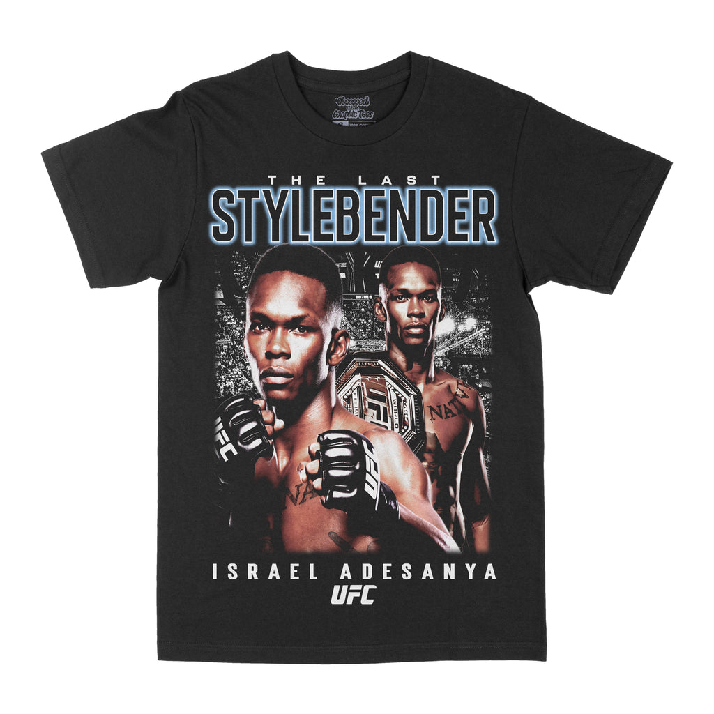Israel Adesanya Graphic Tee Hoodie, Sweatshirt | PureTeeCo.com (Image 1)