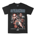 Israel Adesanya Graphic Tee Hoodie, Sweatshirt | PureTeeCo.com (Image 1)