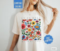 It Is Well With My Soul Shirt Comfort Colors, Boho Floral Tee for Women, Inspirational Tshirt Hoodie, Sweatshirt