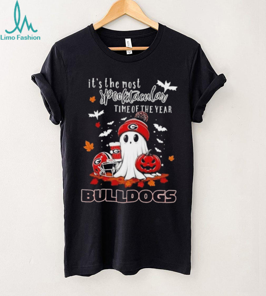 It Is the Most Spooktacular Time of the Year Georgia Bulldogs Ghost Halloween 2026 T Shirt