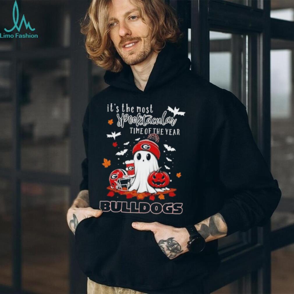 It Is the Most Spooktacular Time of the Year Georgia Bulldogs Ghost Halloween 2026 T Shirt