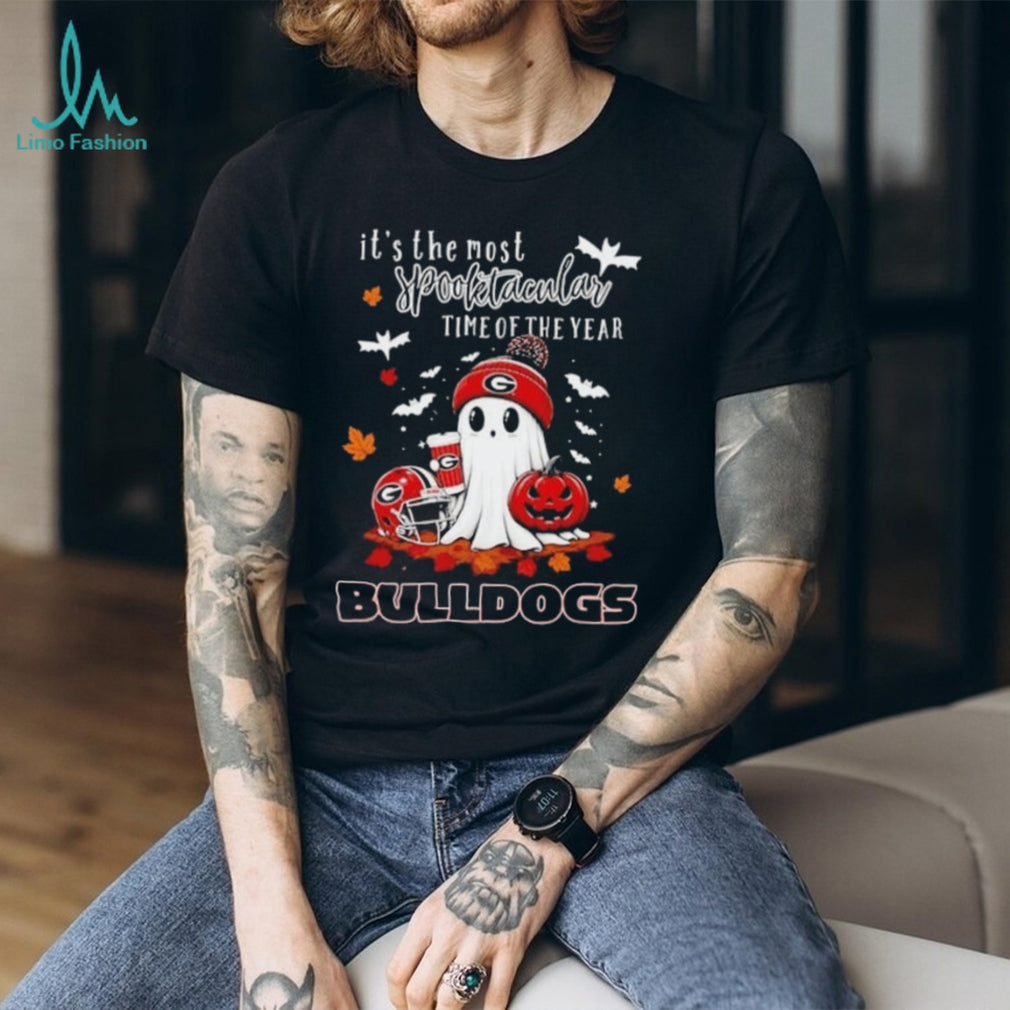 It Is the Most Spooktacular Time of the Year Georgia Bulldogs Ghost Halloween 2026 T Shirt