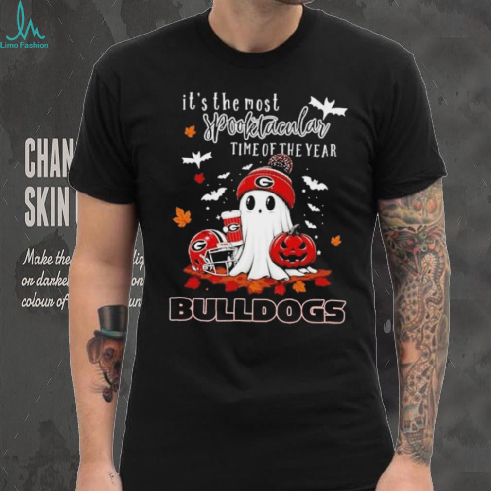 It Is the Most Spooktacular Time of the Year Georgia Bulldogs Ghost Halloween 2026 T Shirt