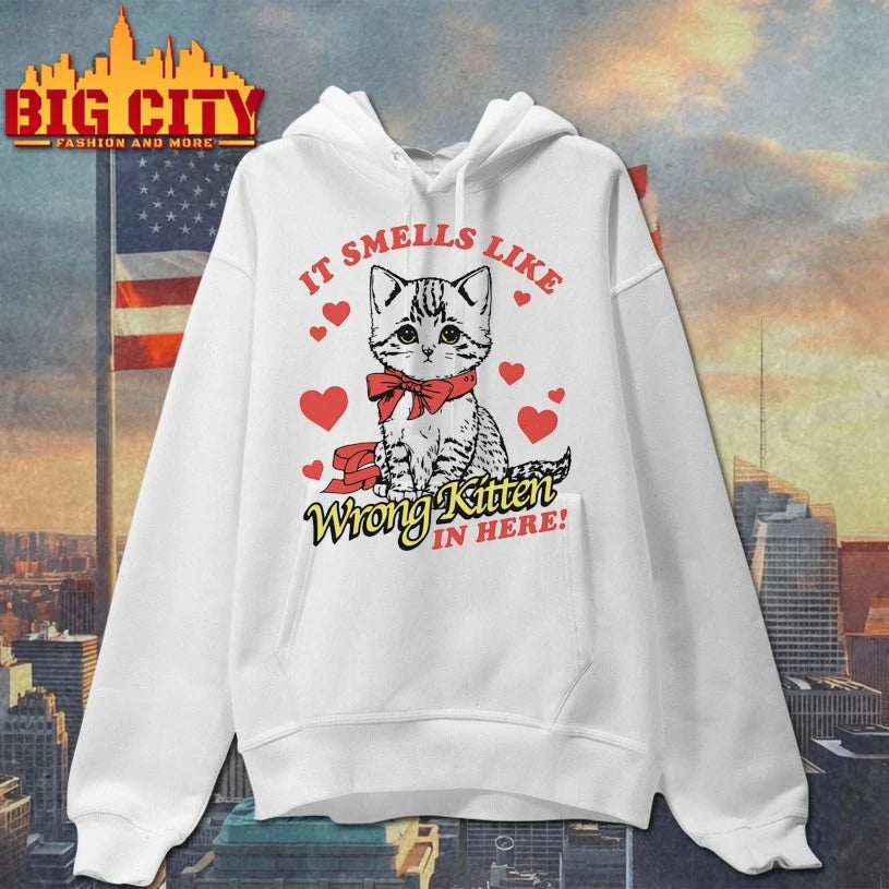 It Smells Like Wrong Kitten In Here shirt