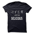 It was Delightful Navy Blue T-Shirt Hoodie, Sweatshirt | PureTeeCo.com