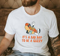 It's A Bad Day To Be A Glizzy Graphic TShirt, Funny Weird Tiktok Tee Present, Hotdog Lover Gift Menswear Top Hoodie,...