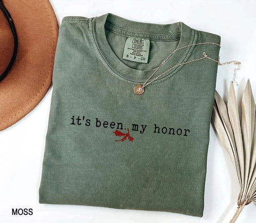 It's Been My Honor, Fourth Wing Merch, Fourth Wing Shirt, Riorson House Shirt, Fourth Wing Liam, Comfort Colors Tee, Onyx...