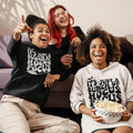 It's Just A Bunch Of Hocus Pocus Hocus Pocus Retro Wavy Sanderson Sisters Hocus Pocus Tshirt Halloween Hoodie, Sweatshirt