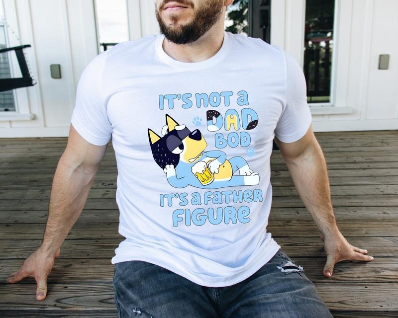 It's Not A Dad Bod It's A Father Figure Shirt, Father's dad gifts idea,  Father's Day Shirt, Father's Day Gift, Funny...