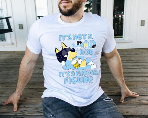 It's Not A Dad Bod It's A Father Figure Shirt, Father's dad gifts idea,  Father's Day Shirt, Father's Day Gift, Funny...
