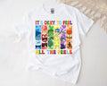 It's Okay To Feel All The Feels Shirt,  Mental Health Matter Shirt, Para BCBA ABA, Speech Therapy Shirtstyle{n002}2...