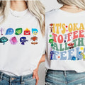 It's Okay To Feel All The Feels Shirt, Mental Health shirt, Inclusion Shirt, Speech Therapy Shirt, BCBA Shirt, Para Shirt...