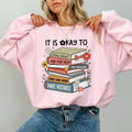 It's Okay To Feel Your Feelings Sweatshirt, Mental Health Sweater, Women Apparel, Kindness Crewneck, Inspirational Long...