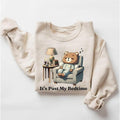 It's Past My Bedtime Sweatshirt, Sleepy Bear Sweatshirt, Trendy  Sweatshirt, Funny Meme Sweatshirt, Bookworm Sweatshirt,...