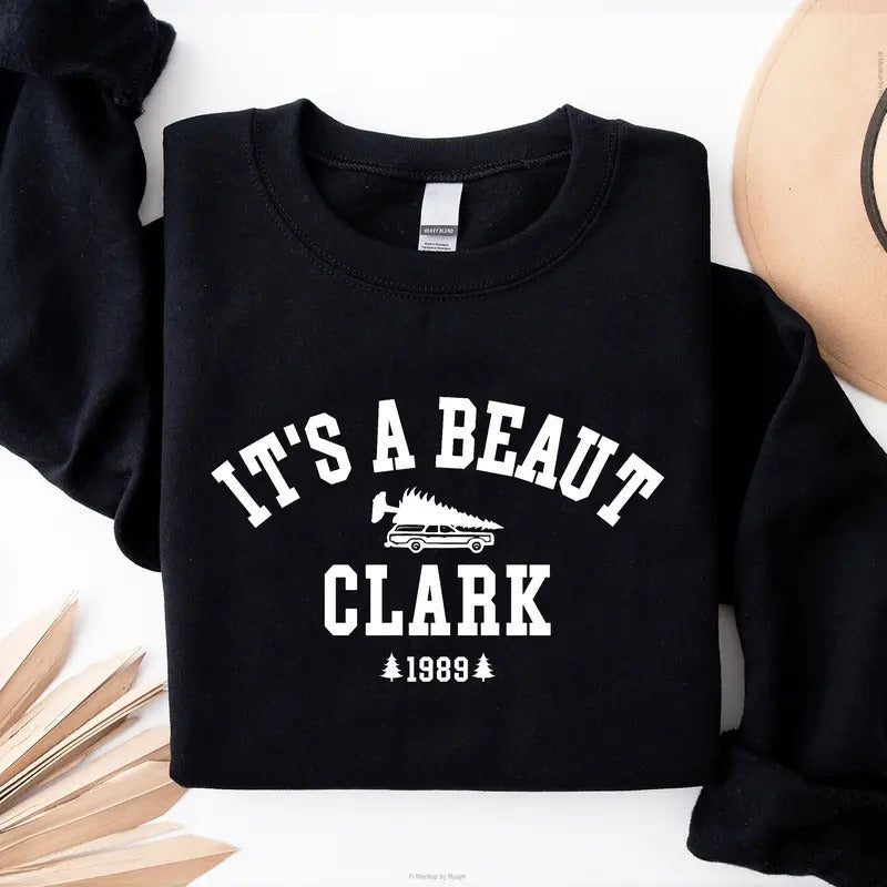 It's a Beaut Clark Cousin Eddie Quote Christmas Movie Character National Lampoon's Christmas Vacation Graphic Printed...