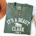It's a Beaut Clark Sweatshirt, Griswold Christmas Shirt, Funny Christmas Shirt, Christmas Vacation Sweatshirt, Vintage...